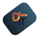 DF IT CENTRE logo